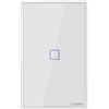 SONOFF T2US1C Interruttore Intelligente Luce Controllo RF Wireless WiFi da Muro, Interruttore a 1 Canale per Soluzioni di Automazione della Casa Intelligente(1-way)