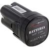 Boppon 1 PZ Di BATTERIA PER FORBICI 16,8V 2.0AH