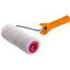 KADAX Rullo per pittura KADAX, rullo per pittura, rullo per pittura per pareti, pittura per facciate, rullo per pittura, pelo corto, materiale per pittura con manico in plastica (20 cm)