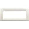 Vimar Serie Idea - Placca Classica 6 modulo plastico bianco idea