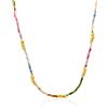 LUXURY MILANO Collana dream in argento 925 e pietre multicolore