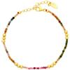 LUXURY MILANO Bracciale dream in argento e pietre multicolore