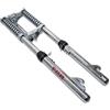EBR Forcella sportiva EBR - Forcella ammortizzata cromata per ciclomotori Piaggio/Vespa Ciao