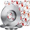 FERODO DDF2286C Coppia Dischi Pst.Fiat 500L, Set di 2