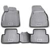 Element tappetini in gomma 3D premium su misura adatti per RENAULT Megane, Mk2 (II), 2002-2009, Hatchback 5 porte, 4 pezzi.
