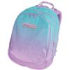 Tinta Unita ZAINO DREAM CROSS GRADIENT VIOLA/AZZURRO POOL OVER 28 L SCUOLA 2026/2027