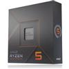 Amd Processori CPU AMD RYZEN5 7600X AM5 4,7GHZ 6CORE BOX 32MB 64BIT 105W