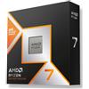 Amd Processori CPU AMD RYZEN7 9800X3D AM5 5,2GHZ 8CORE BOX 104MB 120W NO FAN