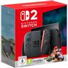 NINTENDO SWITCH 2 NERO ITALIA CONSOLE MARIO KART WORLD