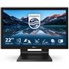 Philips MON TOUCH 21,5TN VGA HDMI DP 10TOC DVI IP65 USB3.1 SMOOTHTOUCH 16:9 MM