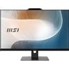 Msi Microstar AIO 23,8CORE 5 8GB 512GB FDOS BK C5 120U IPS NO TCH NO ODD BLACK