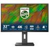 Philips MON 32VA UHD 4K HDMI DP USBC MM 32B1U3900/00 REG ALT PIVOT