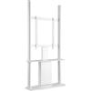 Napofix TOTEM STRUTTURA FREESTANDING KIOSK 400X 600 BIANCO 80KG 43 55