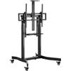 Napofix STAFFA PAVIMENTO MOTORIZZATA RUOTE 800X600 650MM PIANTO 120KG