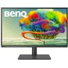 Benq MON 27IPS BENQ 4K DESIGNVUE HDMI DP PD2705U PIVOT REG ALTEZZ USBC