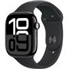 Apple WATCH 10 46MM JET ALLUMIN.NERO NERO SPORT BAND M/L