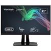 Viewsonic MON 31.5IPS UHD HDMI DP USB C 4K HARDWARE CAL.RGB USB 3.2 USBC60W