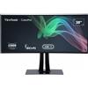 Viewsonic MON 38IPS QHD HDMI DP USB MDP HARDWARE CALIB 21:9