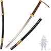 ZKBWFLA Replica in Vero Metallo di Rimuru Tempest Sword Anime Cosplay Accessori per Giochi di Ruolo per Halloween Giochi di Ruolo Display e Collezione