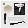 GHF PIASTRA GHD CHRONOS MAX BIANCA + PHON GHD HELIOS BIANCO + LACA GHD PERFECT ENDING 400 ML