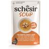 Schesir Cat Soup 24 x 40 g in buste - Tonnetto, carote e zucca