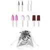 TOUCHBeauty Accessori di ricambio per set manicure e pedicure senza fili, buffer 5 in 1, lucidatrice, shaper, shiner, modello AC13350
