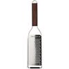 Microplane Grattugia Lama Spessa per Formaggio, Carota, Zenzero, Noce di Cocco e Rafano con Manico in Legno di Noce e Lame in Acciaio Inossidabile - Made in USA