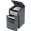 REXEL Optimum Auto Feed+ 130M, Distruggidocumenti Automatico, 130-150 Fogli (80-70 gr/mq), Taglio Micro, Livello di Sicurezza P-5, per Piccoli Uffici, Capacità 44 Litri, 2020130MEU