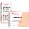 Redcare Fem D-Mannosio + Zucca per le Donne 1 pz Set