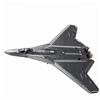 Kit di Mattoncini Aeroplano Realistico Modello in Mattoncini Dettagli Ricchi