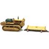 Artitec 487.801.55 Carico per carro ferroviario composto da ruspa cingol HO 1:87