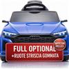 Auto Macchina Elettrica per Bambini 12V Audi SQ8 e-tron Sedile Pelle con Telecom