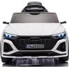 Auto Macchina Elettrica per Bambini 12V Audi SQ8 e-tron Sedile Pelle con Telecom