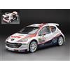 SunStar PEUGEOT 207 S2000 N.2 RALLY AUTOMOBILE MONTE CARLO 2011 P.SOLBERG 1:18