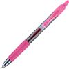Pilot G207 - Penna a sfera con inchiostro gel, punta da 0,7 mm Einzelbett rosa metallizzato