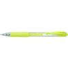 Pilot G207 - Penna a sfera con inchiostro gel, punta da 0,7 mm Einzelbett giallo pastello
