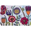 Tappeto bagno floreale antiscivolo Full Bloom Wenko 45x70