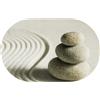 Tappeto bagno Sand & Stone Wenko antiscivolo 50x80