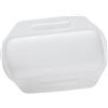 Cuscino poggiatesta vasca bagno Wenko Florida bianco