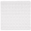 Tappeto doccia antiscivolo Rocha bianco Wenko 54x52