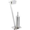 Piantana portarotolo WC Bagno Lirio Wenko