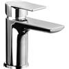 Miscelatore Lavabo monocomando rubinetto cucina Palazzani QI Cromo