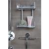 Tergivetro doccia Vacuum-Loc Wenko con supporto a parete