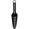 Fiskars Trapiantatore per piantare e trapiantare, Solid, Lunghezza: 28 cm, Nero/Arancione, FiberComp/Acciaio di qualità, 1072101