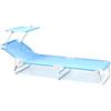 SAL. MAR. S.R.L. BRANDINA TAHITI AZZURRA CON TETTUCCIO
