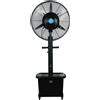 DCG S.R.L. Ventilatore nebulizzatore Magnum, 3 velocità, 260W, tanica 41 lt, abbassa temperatura 2-8°C, flusso aria 145 m³/min