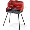 OMPAGRILL S.R.L. BARBECUE A VALIGETTA H59CM GRIGLIA 46X28CM
