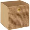 5FIVE PORTAOGGETTI 212792B MARRONE 31X31X31CM