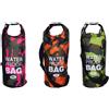 PARTENOPE DISTRIBUZIONE SRL BORSA CON TRACOLLA 10LT PVC IMPERMEABILE ASSORTITO