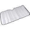 PARTENOPE DISTRIBUZIONE SRL Parasole per Auto, Alluminio, 70x150 cm, Protezione Sole Parabrezza